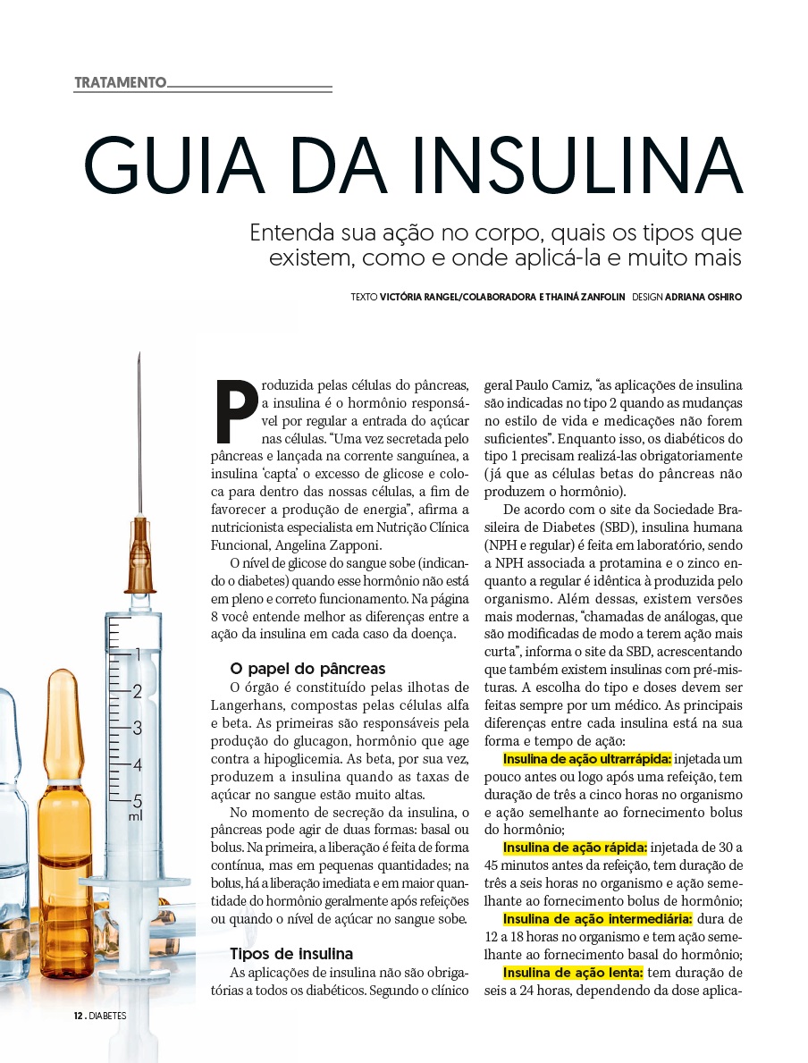 Leia mais sobre o artigo Revista Diabetes | Edição 19 | Editora Alto Astral