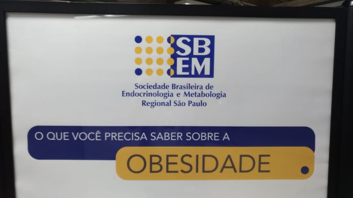 Leia mais sobre o artigo Obesidade: parceria com metrô de SP